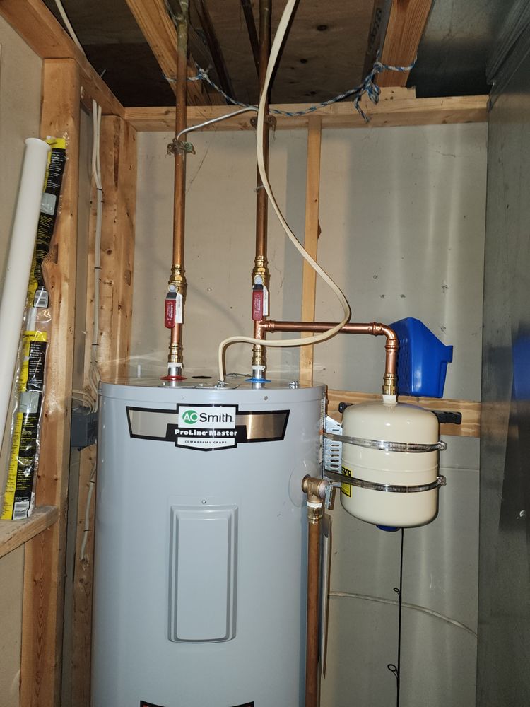 Slide of Redbeard Plumbing