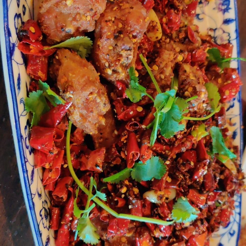 Spicy Dragon - Spicy chicken - Chinese Near Me - Sacramento, California Spicy Dragon - Spicy chicken - Chinese Near Me - Sacramento, California