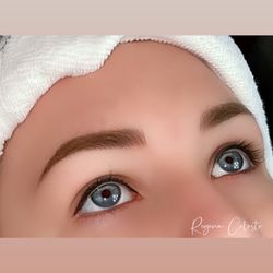 Seattle Permanent Makeup With Regina Celeste - Combo Eyebrow Technique