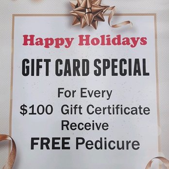 Luxury Nails & Spa - holiday special - Nail Salons Near Me - Northvale, New Jersey