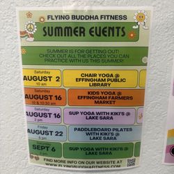 Flying Buddha Fitness