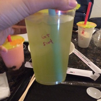 Poki Roll - Don't order the drinks here... At least don't expect it to be like the ones at the boba shops   This taste like brewed ice tea... - Japanese Near Me - Cypress, California