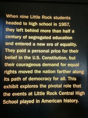 Little Rock Central High School National Historic Site by null