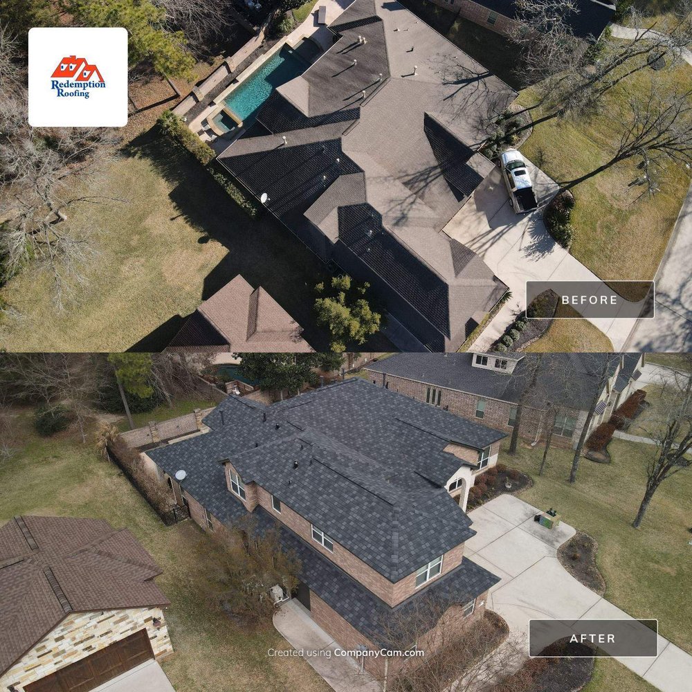 Slide of Redemption Roofing and General Contracting
