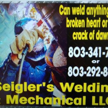 Seigler's Welding & Mechanical - Mobile welding and fabrication - Metal Fabricators Near Me Seigler's Welding & Mechanical - Mobile welding and fabrication - Metal Fabricators Near Me