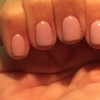 Lucky V Salon - Shellac mani - Nail Salons Near Me - Martinez, California