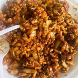 Hot Breads - Bhel Puri Chat