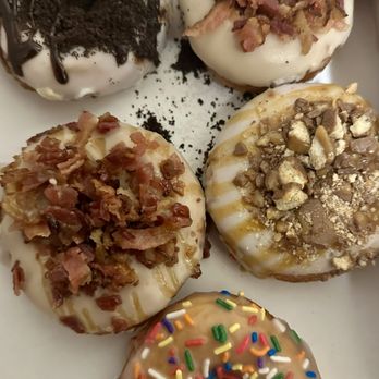 Duck Donuts - Mixed Half Dozen...one didn't make the photo - Donuts Near Me - Rancho Cucamonga, California Duck Donuts - Mixed Half Dozen...one didn't make the photo - Donuts Near Me - Rancho Cucamonga, California