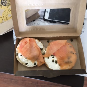 Einstein Bros. Bagels - Where's the rest of the sandwich - Sandwiches Near Me - Long Beach, California