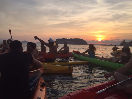 Kayak Napoli by null