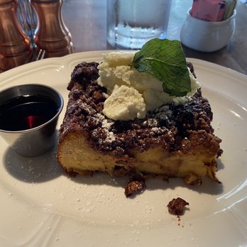 Corinne Austin - Pecan Praline French Toast - New American Near Me - Austin, Texas