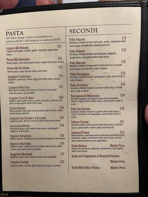 Menu photo 2 Trattoria Buon Gusto Ireton, IA Menu photo 2 Trattoria Buon Gusto Ireton, IA
