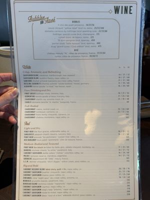 Menu photo 6 The Henry Houston, TX