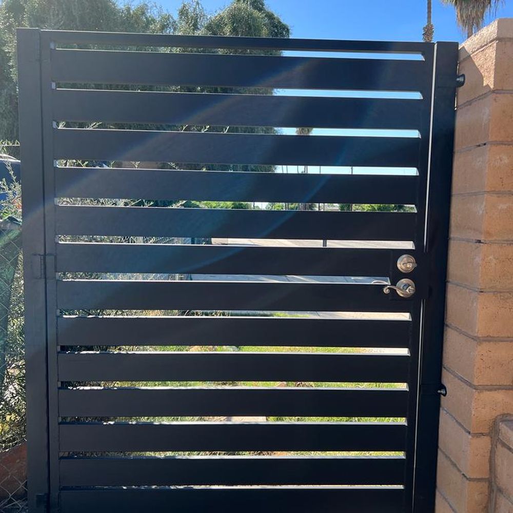 Metal door Metal door