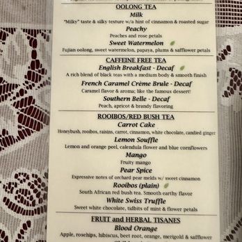 The Grand Tea Room - Tea Menu - Tea Rooms Near Me - Escondido, California The Grand Tea Room - Tea Menu - Tea Rooms Near Me - Escondido, California