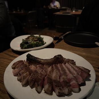 Hestia - Pork chop - New American Near Me - Austin, Texas