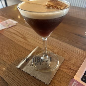 Whiskey Cake Kitchen Bar - Espresso Martini - American Near Me - Oak Ridge North, Texas Whiskey Cake Kitchen Bar - Espresso Martini - American Near Me - Oak Ridge North, Texas