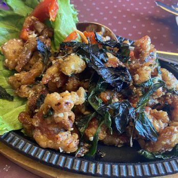 Crystal Thai Restaurant - 7. Fried Calamari - Thai Near Me - Arlington, Virginia Crystal Thai Restaurant - 7. Fried Calamari - Thai Near Me - Arlington, Virginia