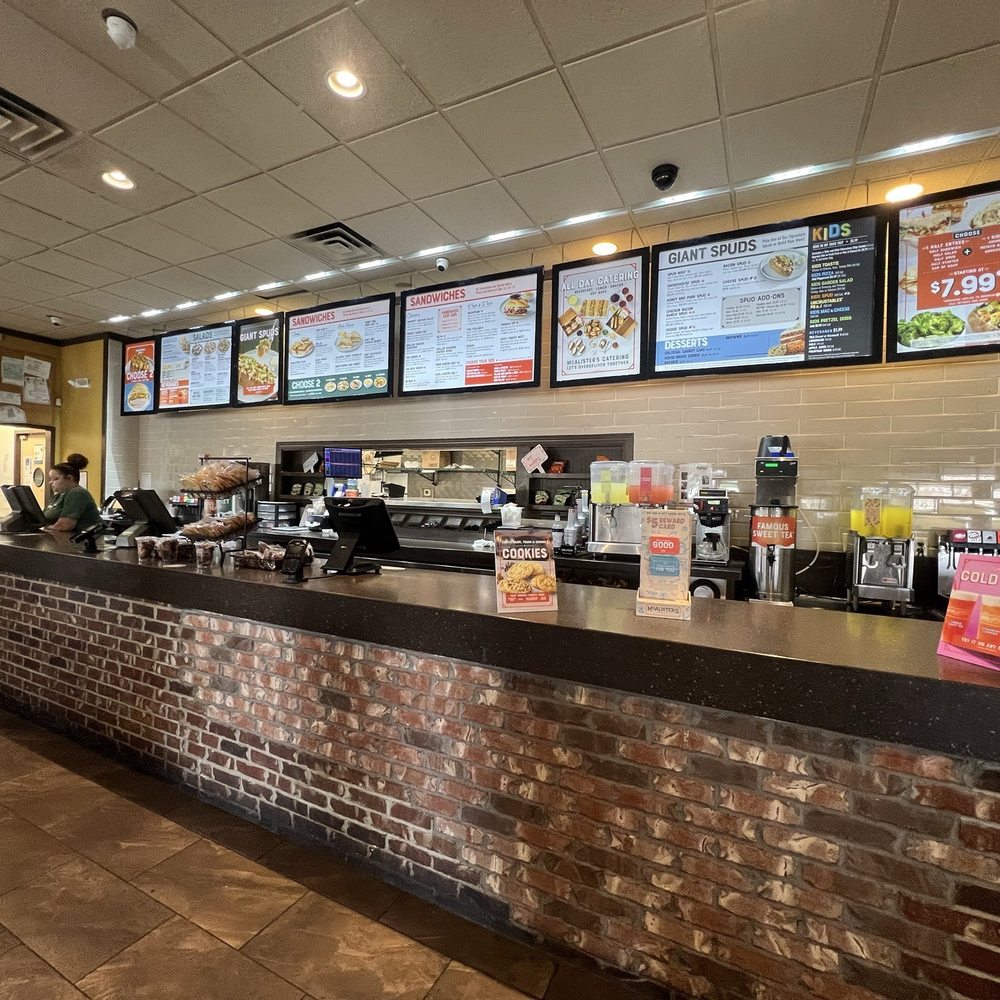 McAlister's Deli - Delis Near Me - Tuscaloosa, Alabama