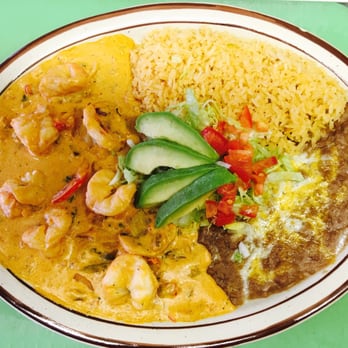 El Guerrero Azteca - a plate of mexican food - Mexican Near Me - Elkton, Oregon