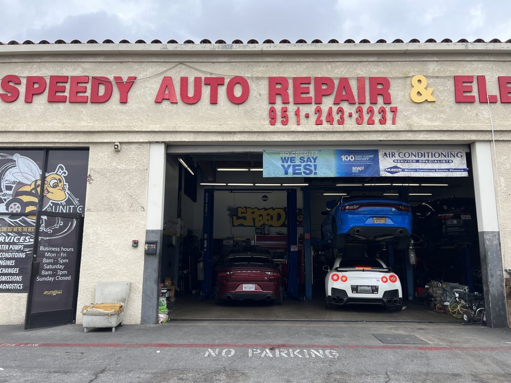 SPEEDY AUTO REPAIR & ELECTRIC Updated September 2024 84 Photos