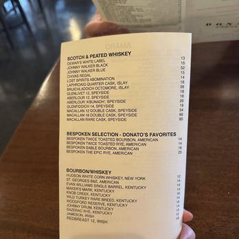 Donato Enoteca - dessert menu - Italian Near Me - Redwood City, California Donato Enoteca - dessert menu - Italian Near Me - Redwood City, California