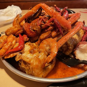 Crafty Crab - This was the special, $43 - Seafood Near Me - Lauderhill, Florida