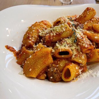 Pasta Casalinga - Tortiglioni with Elk Ragu - Italian Near Me - Seattle, Washington