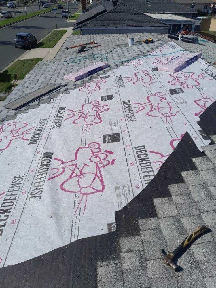 Slide of Rightway Roofing