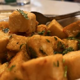 Spicy Garlic Potatoes vn gf Spicy Garlic Potatoes vn gf