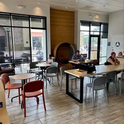Indoor seating