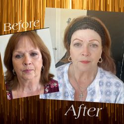 Fruition Permanent Makeup - Eyebrow client #brows #lipblushing #permanentmakeup #cosmetictattoos