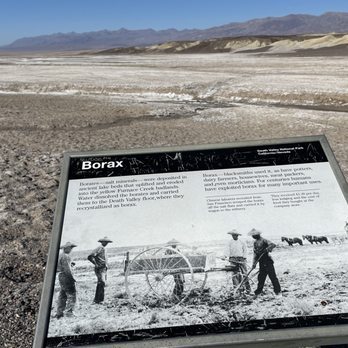 Harmony Borax Works Interpretive Trail - Hiking Near Me - Death Valley, California