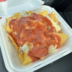Cilantro Food Trailer - Chicken Nachos