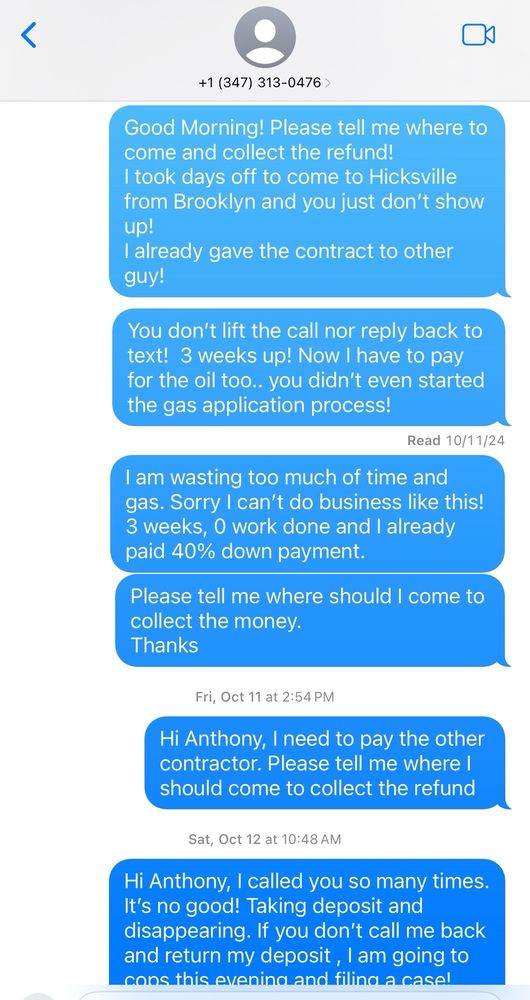 Slide of GP Plumbing