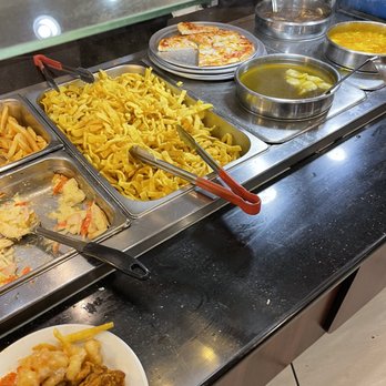 Panda Palace Buffet - Pizza, won ton soup, egg drop soup, hot & sour soup, French fries, imitation crab and lobster with cheese. And fried won tons. - Chinese Near Me - D'iberville, Mississippi Panda Palace Buffet - Pizza, won ton soup, egg drop soup, hot & sour soup, French fries, imitation crab and lobster with cheese. And fried won tons. - Chinese Near Me - D'iberville, Mississippi