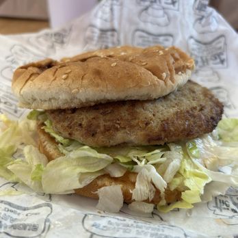 The Hat - Turkey Burger (a little disappointing) - Burgers Near Me - Las Vegas, Nevada The Hat - Turkey Burger (a little disappointing) - Burgers Near Me - Las Vegas, Nevada