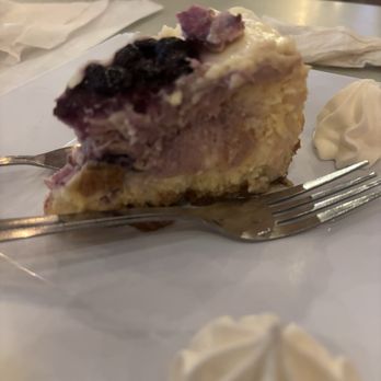 Captn Jack's Bar and Grill - Lemon blueberry cheesecake - American Near Me - Tarpon Springs, Florida Captn Jack's Bar and Grill - Lemon blueberry cheesecake - American Near Me - Tarpon Springs, Florida