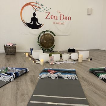 The Zen Den Of Gilbert - Radiant Wellness Sound Healing - Yoga Near Me - Gilbert, Arizona The Zen Den Of Gilbert - Radiant Wellness Sound Healing - Yoga Near Me - Gilbert, Arizona