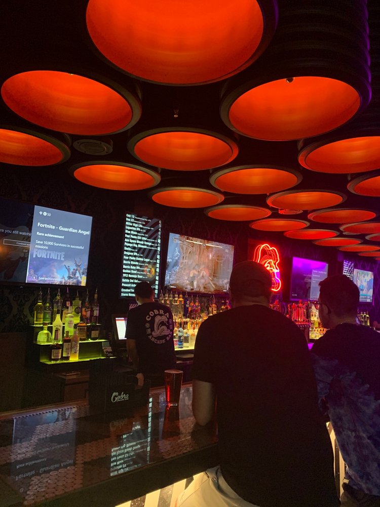 COBRA ARCADE BAR 95 Photos & 84 Reviews 63 E Congress St, Tucson