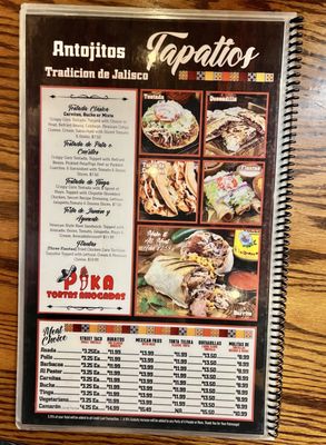 Menu photo 6 Pika Tortas Ahogadas Paramount, CA
