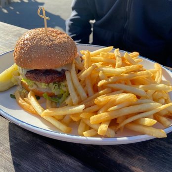 Fish - Half-Pound Cheeseburger - Seafood Near Me - Sausalito, California Fish - Half-Pound Cheeseburger - Seafood Near Me - Sausalito, California