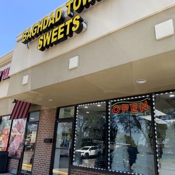 Baghdad Tower Sweets - Outside - Bakeries Near Me - Sterling Heights, Michigan Baghdad Tower Sweets - Outside - Bakeries Near Me - Sterling Heights, Michigan