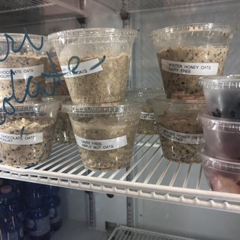 NoRa Cafe - Overnight oats I think? - Coffee & Tea Near Me - Raleigh, North Carolina