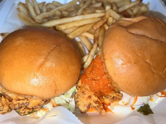 Nashville Hot Chicken by null