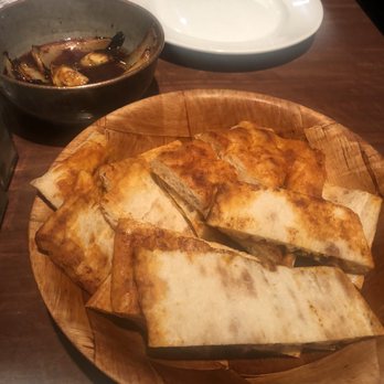 FM Mangal - Complimentary bread and sauce (definitely made with love!) - Food Near Me - London, XGL