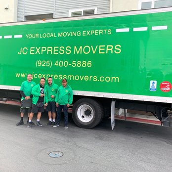 JC Express Movers - Moving truck with A Team - Movers Near Me - Walnut Creek, California