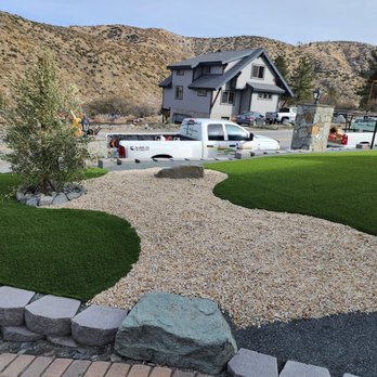 Arzate's Landscaping - Artificial grass, Rockscape - Landscaping Near Me - Apple Valley, California