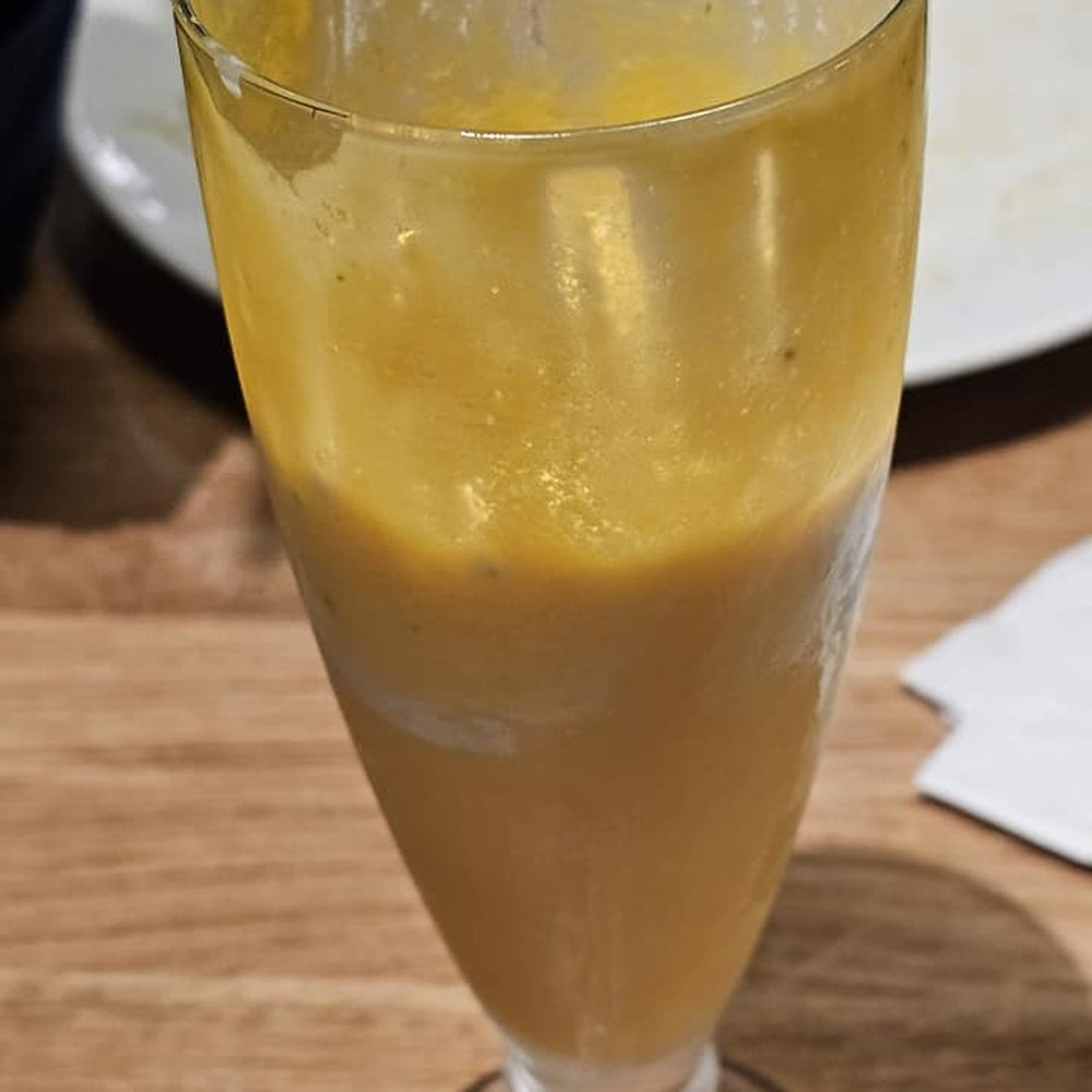Gordon Ramsay Burger - Mango coconut chia seed shake (vegan, if you care) - Burgers Near Me - Coquitlam, British Columbia Gordon Ramsay Burger - Mango coconut chia seed shake (vegan, if you care) - Burgers Near Me - Coquitlam, British Columbia