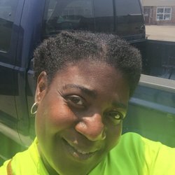 Dainer's Hair Salon - Shampoo and deep condition of natural locs.